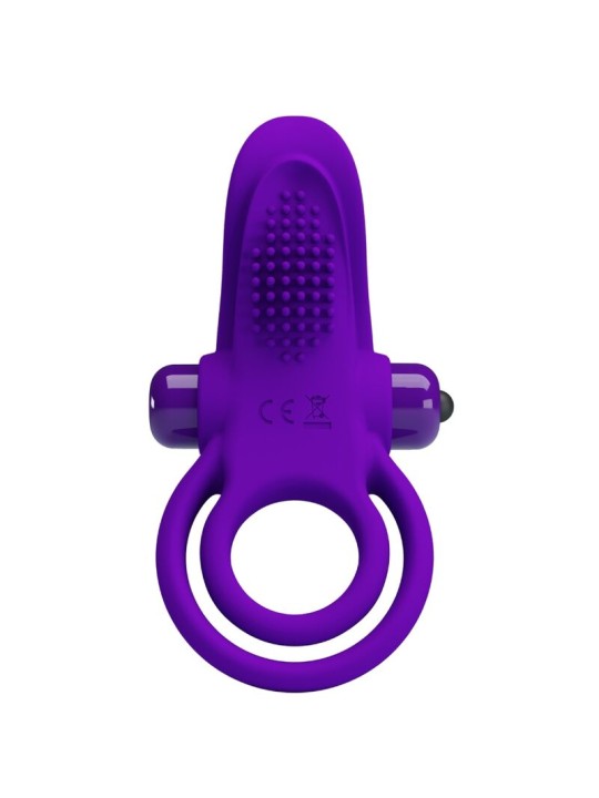 PRETTY LOVE - ANNEAU PÉNIS VIBRANT VIOLET