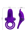 PRETTY LOVE - ANNEAU PÉNIS VIBRANT VIOLET