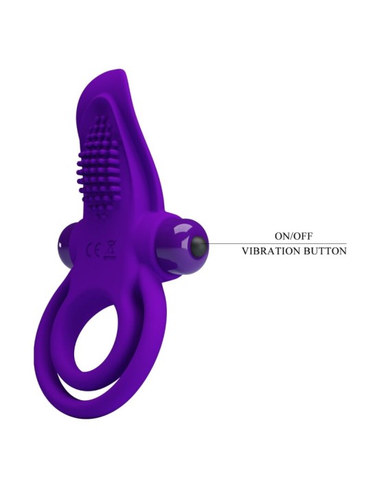 PRETTY LOVE - ANNEAU PÉNIS VIBRANT VIOLET