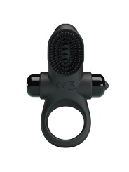 PRETTY LOVE - ANILLO VIBRADOR II PARA PENE NEGRO