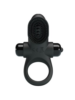 PRETTY LOVE - ANEL VIBRADOR II PARA O PÊNIS PRETO