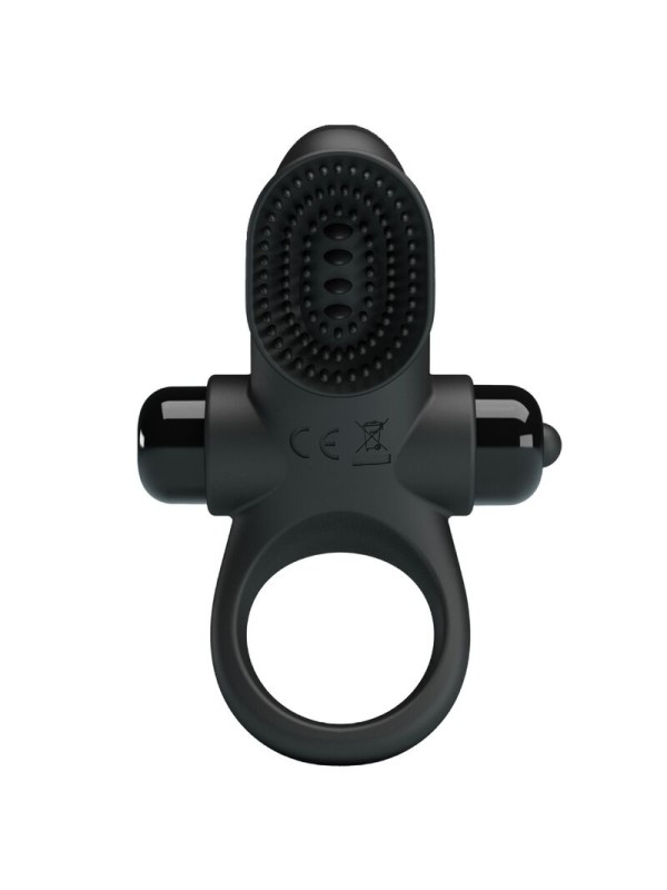 PRETTY LOVE - VIBRATOR RING II FOR THE BLACK PENIS
