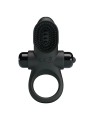 PRETTY LOVE - ANEL VIBRADOR II PARA O PÊNIS PRETO