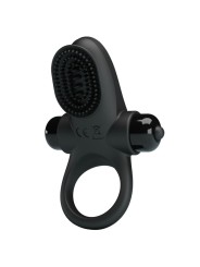 PRETTY LOVE - VIBRATORRING II FÜR DEN SCHWARZEN PENIS