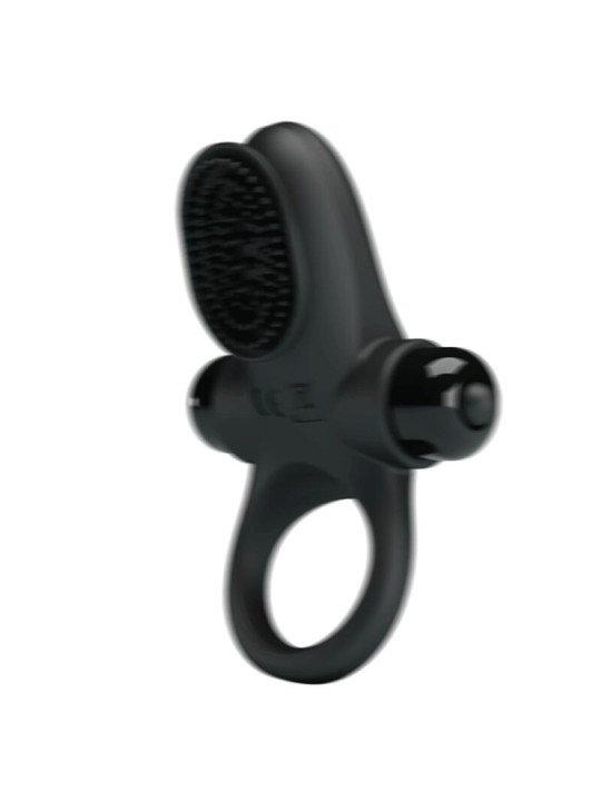 PRETTY LOVE - ANEL VIBRADOR II PARA O PÊNIS PRETO