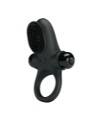 PRETTY LOVE - ANEL VIBRADOR II PARA O PÊNIS PRETO