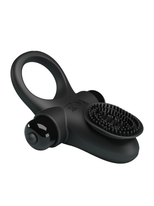 PRETTY LOVE - ANILLO VIBRADOR II PARA PENE NEGRO