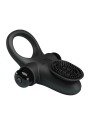 PRETTY LOVE - ANEL VIBRADOR II PARA O PÊNIS PRETO