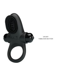 PRETTY LOVE - VIBRATOR RING II FOR THE BLACK PENIS