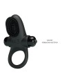 PRETTY LOVE - VIBRATOR RING II FOR THE BLACK PENIS