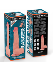 ROCKARMY - SILICONE LÍQUIDO RANGER 22 CM -O- 3,6 CM