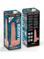 ROCKARMY - RANGER 22 CM -OF- 3,6 CM VLOEIBARE SILICONEN MET DUBBELE DI