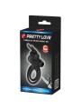 PRETTY LOVE - VIBRATOR III RABBIT RING FOR BLACK PENIS