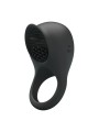 PRETTY LOVE - ANILLO VIBRADOR PARA PENE CON LENGUA NEGRO