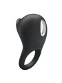 PRETTY LOVE - ANILLO VIBRADOR PARA PENE CON LENGUA NEGRO