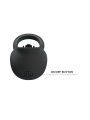 PRETTY LOVE - ANILLO VIBRADOR PARA PENE CON LENGUA NEGRO