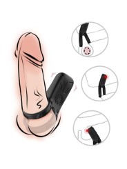 ARMONY - DOBLE ANILLO VIBRADOR NEGRO