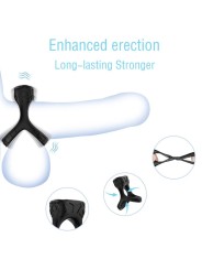 ARMONY - ANILLO VIBRADOR & MULTIPOSICIÓN NEGRO