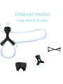 ARMONY - RINGVIBRATOR & MULTIPOSITION SCHWARZ