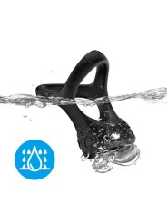 ARMONY - ANILLO VIBRADOR & MULTIPOSICIÓN NEGRO