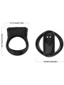 ARMONY - ANNEAU VIBRATEUR & MULTIPOSITION NOIR