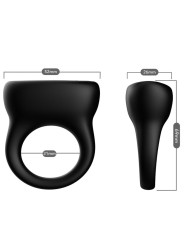 ARMONY - ANEL VIBRADOR PRETO