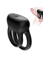 ARMONY - VIBRATEUR DOUBLE ANNEAU NOIR