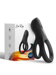 ARMONY - DOBLE ANILLO VIBRADOR NEGRO