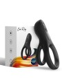 ARMONY - DOBLE ANILLO VIBRADOR NEGRO