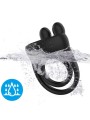 ARMONY - RING VIBRATOR RABBIT BLACK