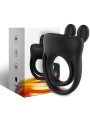 ARMONY - ANEL VIBRADOR COELHO PRETO