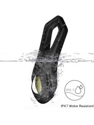 ARMONY - ROADSTER ANILLO VIBRADOR DOBLE CONTROL REMOTO NEGRO