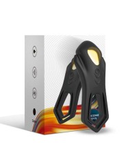 ARMONY - ROADSTER VIBRATOR DOUBLE RING REMOTE CONTROL BLACK