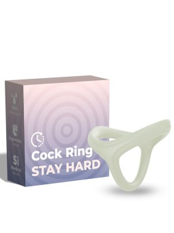 ARMONY - TRESOR DOUBLE SILICONE RING LUMINOUS