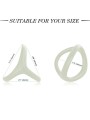 ARMONY - TRESOR DOUBLE SILICONE RING LUMINOUS