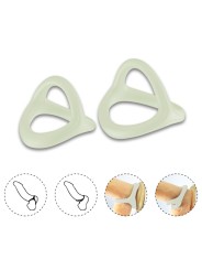 ARMONY - TRESOR ANEL DUPLO DE SILICONE LUMINOSO
