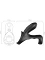 ARMONY - ANEL VIBRADOR DUPLO RANGER PARA CASAIS PRETO
