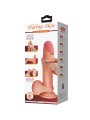 PRETTY LOVE - SÉRIE SLIDING SKIN DILDO REALÍSTICO COM VENTOSA DESLIZAN