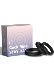 ARMONY - DRIEVOUDIGE LICHTGEVENDE SILICONEN RING
