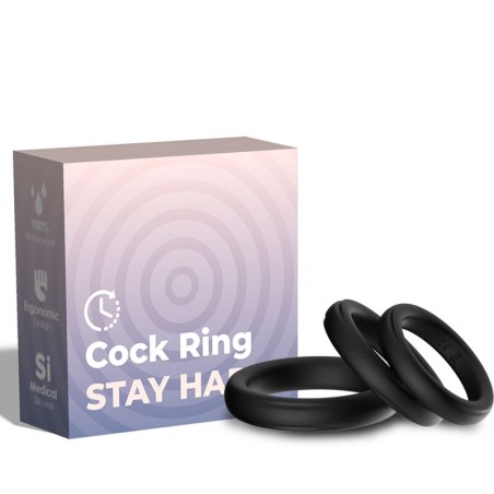 ARMONY - DRIEVOUDIGE LICHTGEVENDE SILICONEN RING