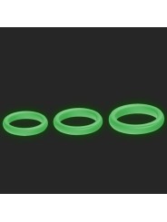 ARMONY - DRIEVOUDIGE LICHTGEVENDE SILICONEN RING