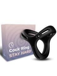 ARMONY - X-RING ANILLO MULTIPOSICIÓN NEGRO