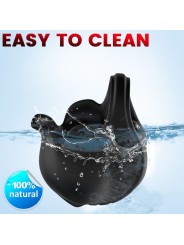 ARMONY - CUPPING ANILLO VIBRADOR NEGRO