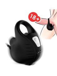 ARMONY - CUPPING ANILLO VIBRADOR CONTROL REMOTO NEGRO