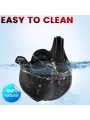 ARMONY - CUPPING ANILLO VIBRADOR CONTROL REMOTO NEGRO