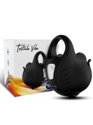 ARMONY - CUPPING VIBRATOR RING REMOTE CONTROL BLACK