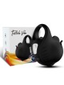 ARMONY - ANEL VIBRADOR COPING CONTROLE REMOTO PRETO