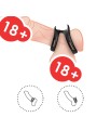 ARMONY - DUALRING DOUBLE ELASTIC RING BLACK