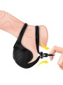 ARMONY - MANTA SCROTUM VIBRATOR RING REMOTE CONTROL BLACK