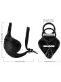 ARMONY - MANTA ANILLO VIBRADOR TESTÍCULOS CONTROL REMOTO NEGRO